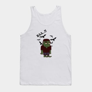 sad frankenstein Tank Top